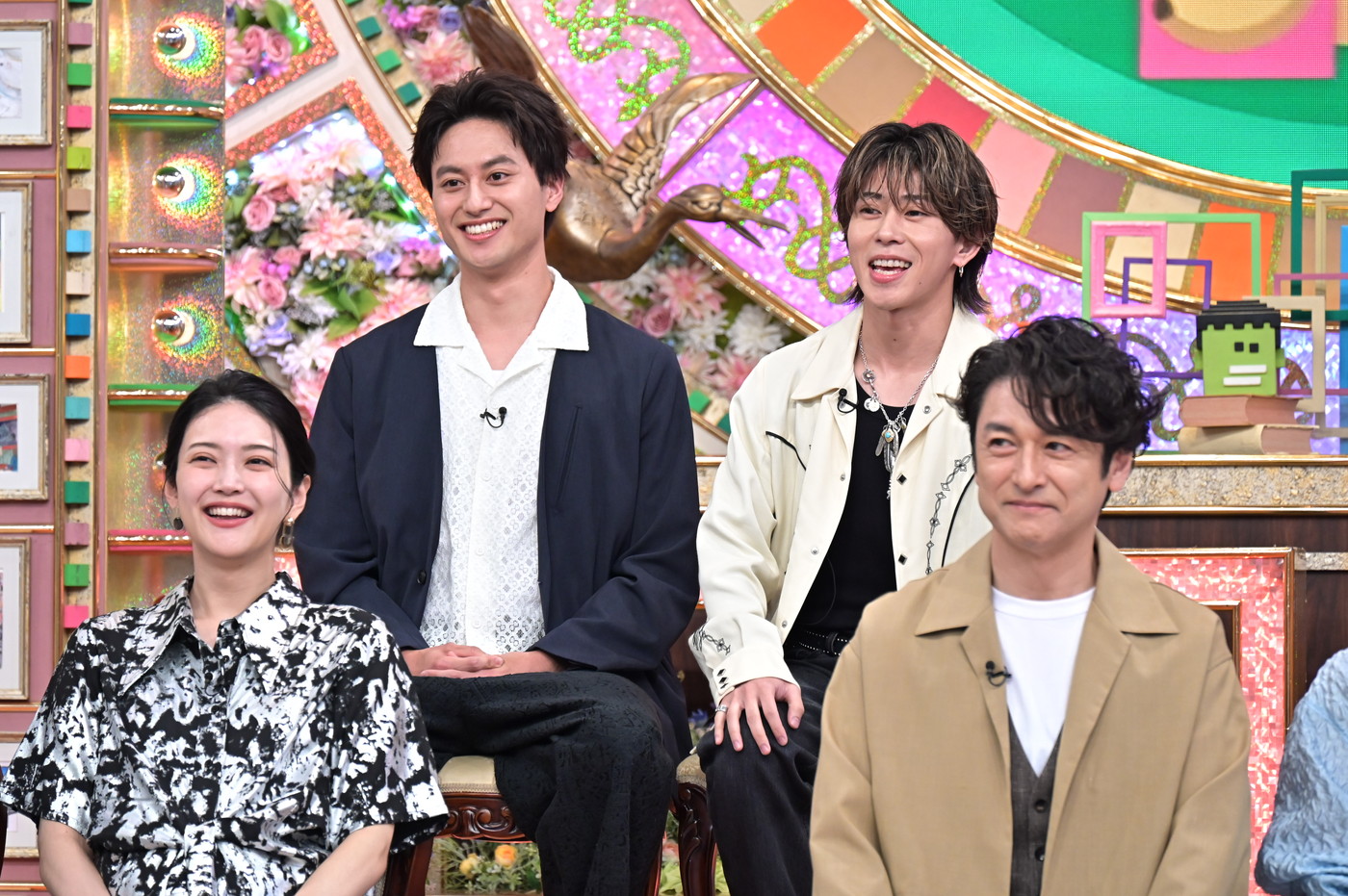 Aぇ! group小島健＆末澤誠也『プレバト！！』で“コンビ生け花”に挑戦