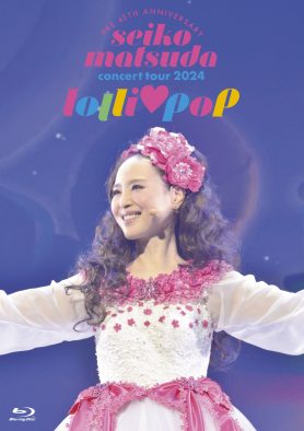 松田聖子最新コンサート映像作品より「渚のバルコニー」「夏の扉」など4曲のライブ映像公開