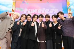 timelesz、TBSでのゴールデン・プライム帯初となる冠番組『timeleszの時間ですよ』の放送が決定
