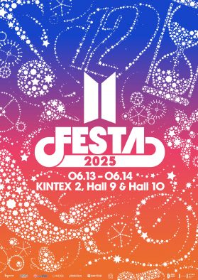 BTSによる祝祭『2025 BTS FESTA』がスタート！高陽KINTEXでは大規模イベントが予告