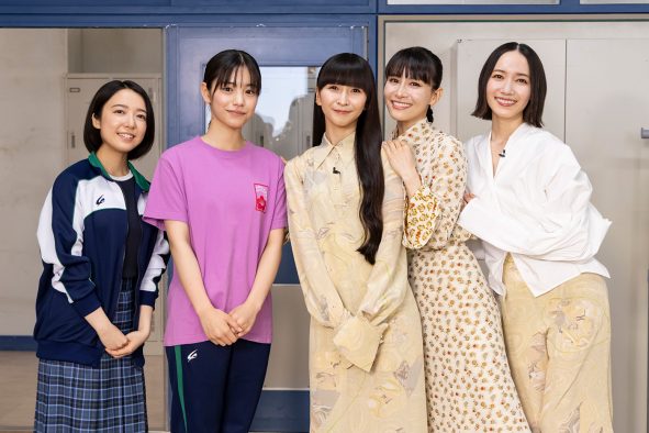 Perfume、ドラマ『ちはやふる－めぐり－』の主題歌担当決定！映画シリーズに続いての担当に