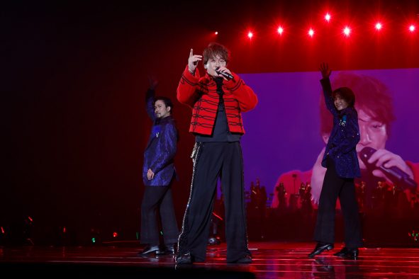 【レポート】香取慎吾、初のソロアリーナツアーがついに開幕！会場を熱気と興奮が包む