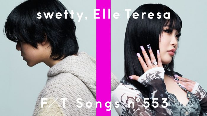 swettyとElle Teresaがコラボ曲「I JUST」を一発撮り！「全部緊張しました」（swetty）「楽しかった！」（Elle Teresa）