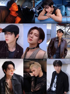 ATEEZ最新ミニアルバムコンセプトフォト第2弾公開！カジュアルなスタイリングでファンの視線を釘付けに