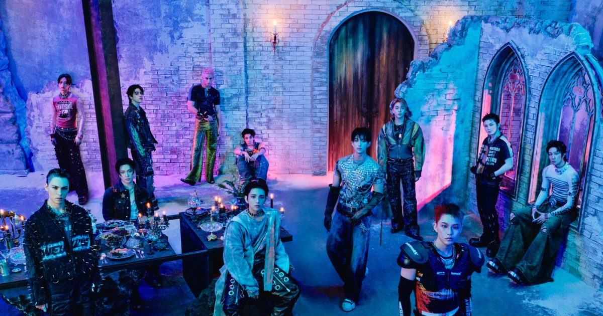 SEVENTEENアルバム『HAPPY BURSTDAY』オリコン週間音楽ランキングで3冠