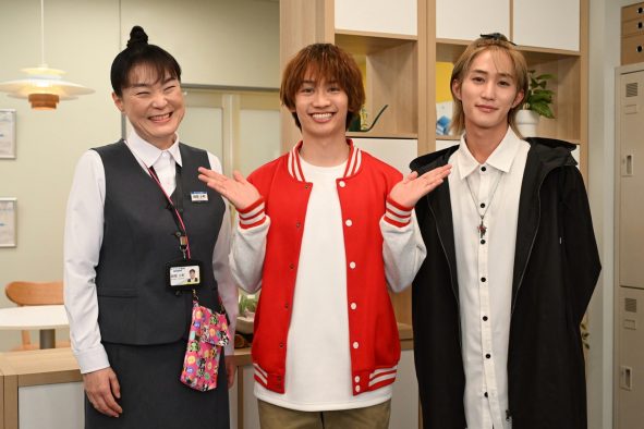 藤原丈一郎（なにわ男子）主演ドラマ『ロンダリング』にB&ZAI橋本涼＆久保田磨希の出演決定