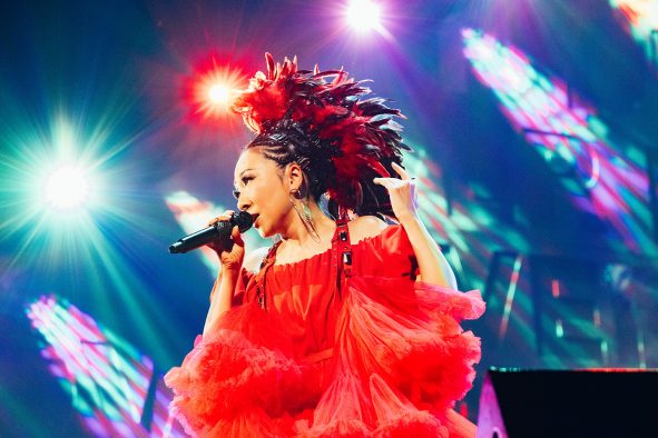 MISIA、ニューアルバム『LOVE NEVER DIES』を引っ提げ20万人を動員した全国アリーナツアーを完走