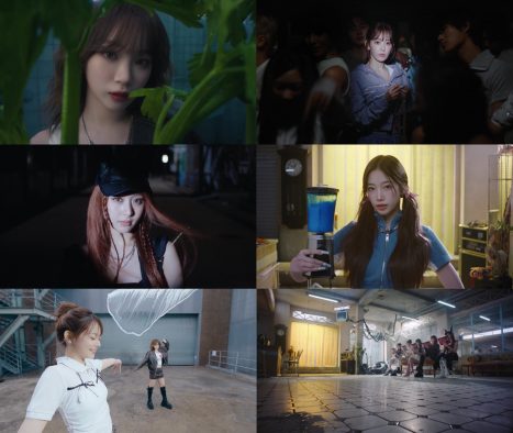 LE SSERAFIM新曲「DIFFERENT」配信開始！意外性のある独特な演出で楽しめるMV公開