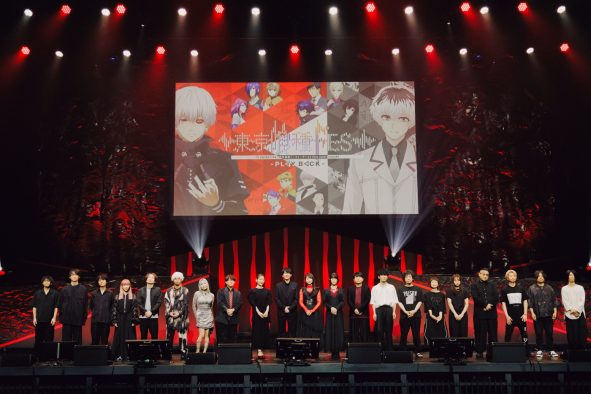 【ライブレポート】『東京喰種FES. -PLAY BACK-』開催！TK from 凛として時雨、People In The Boxらが豪華共演