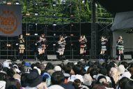 【ライブレポート】＝LOVE『CHAGU CHAGU ROCK FESTIVAL 2025』で全9曲の圧巻パフォーマンス - 画像一覧（1/4）