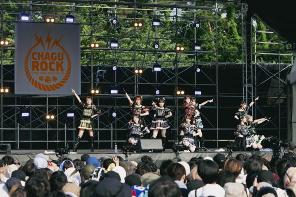 【ライブレポート】＝LOVE『CHAGU CHAGU ROCK FESTIVAL 2025』で全9曲の圧巻パフォーマンス