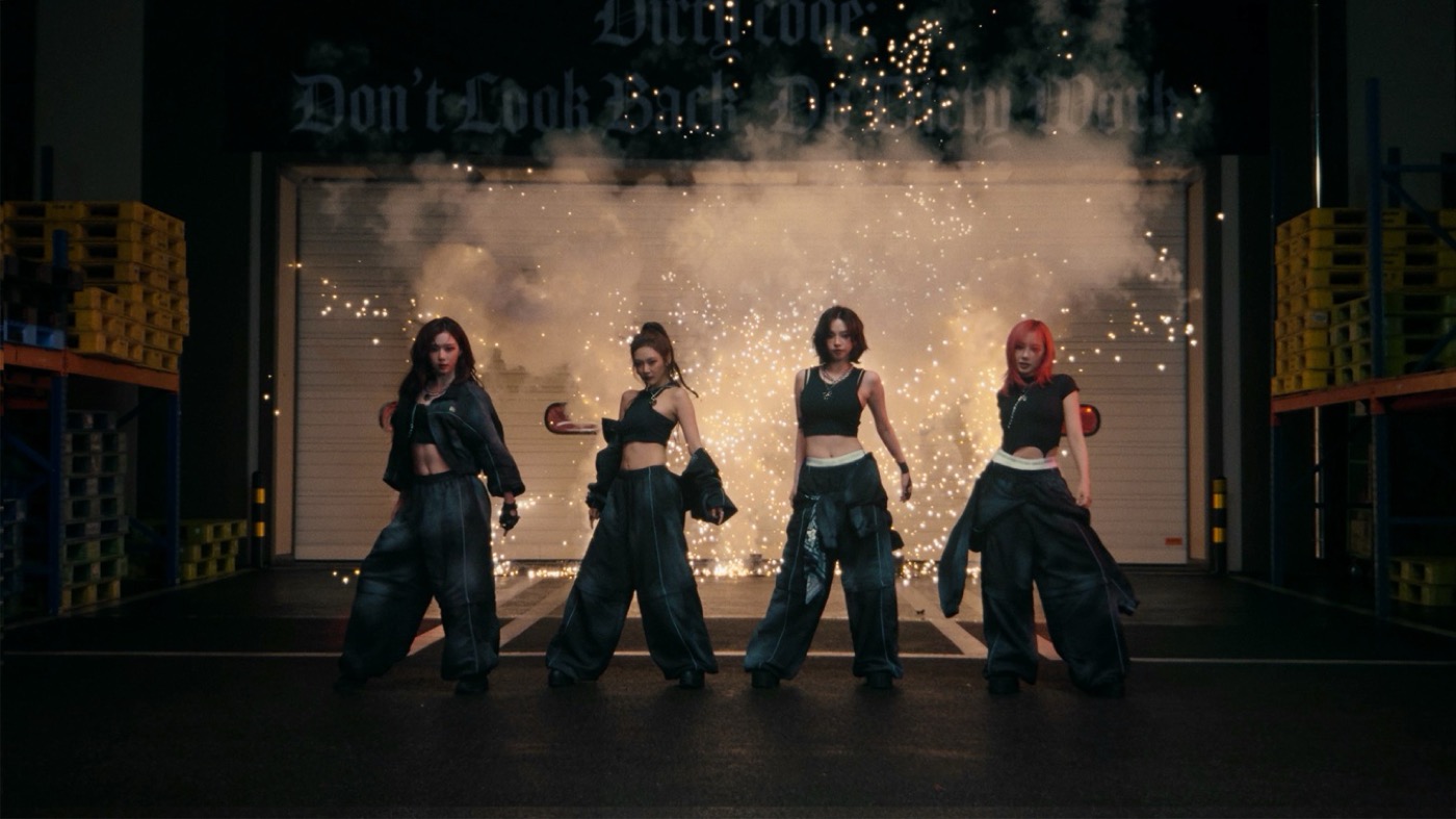 aespa新曲「Dirty Work」パフォーマンスビデオ公開！Appleとのコラボキャンペーンの一環として制作