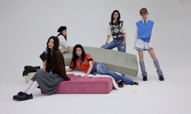 ILLITのトムボーイスタイルに視線集中！『bomb』コンセプトフォト第1弾公開