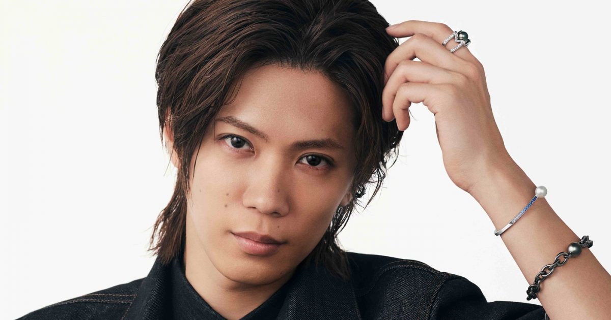 Number_i神宮寺勇太「ぜひ男性にも真似してもらいたい」ジュエリーを