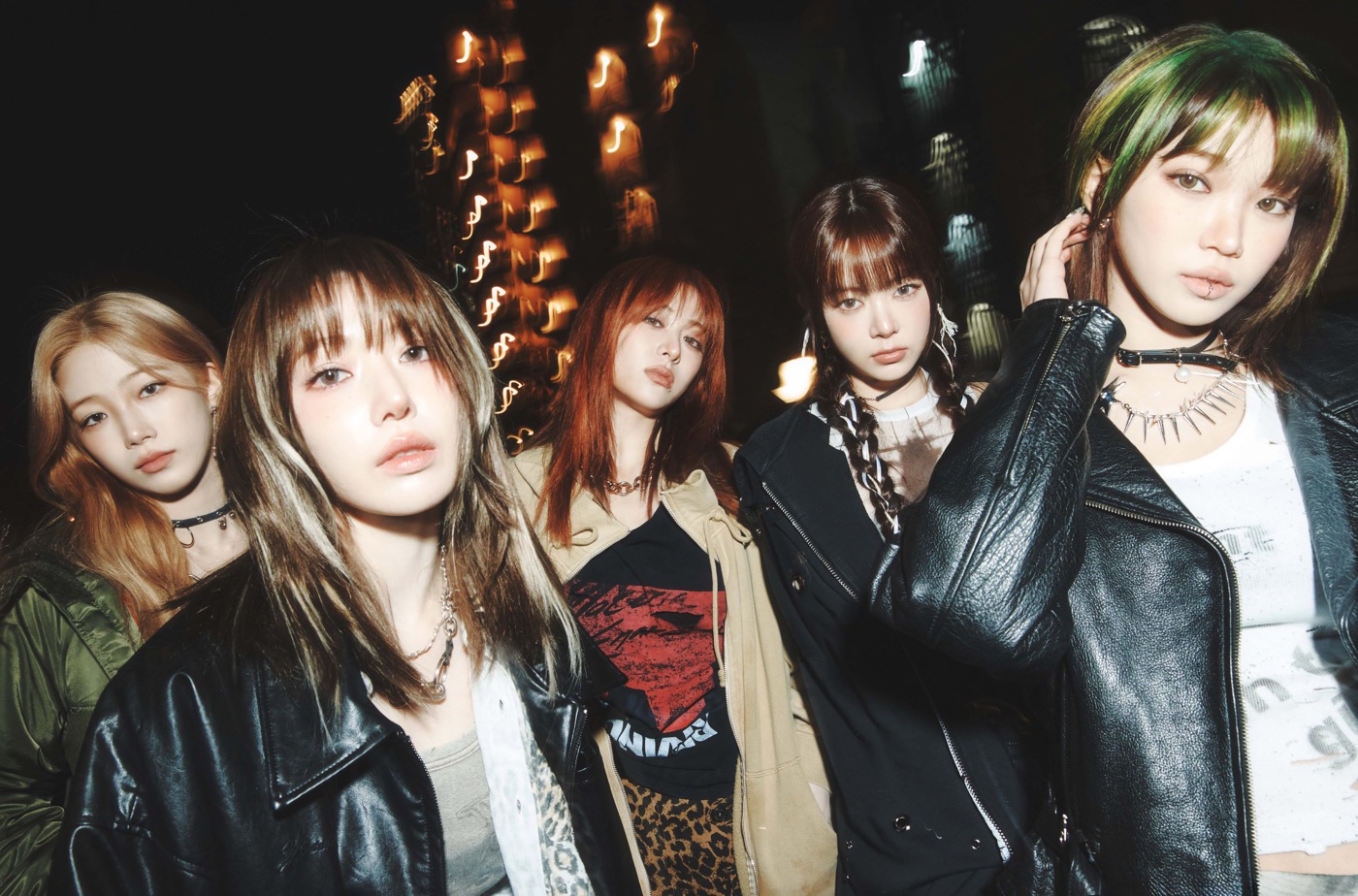 LE SSERAFIM新曲「DIFFERENT」英語バージョンのリリース決定！ビジュアライザーのティザー映像公開