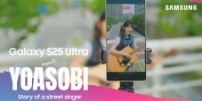YOASOBI×“Galaxy S25 Ultra”新CM第3弾公開！主人公はYOASOBIに憧れるシンガーソングライター - 画像一覧（14/14）