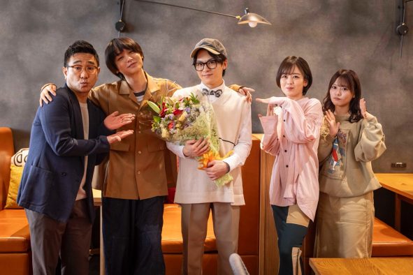 伊野尾慧×伊原六花W主演ドラマ『パラレル夫婦』松倉海斗ら5人のクランクアップコメントが到着