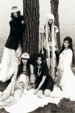 ILLIT、新作『bomb』より幻想的なコンセプトフォト「STAR BOMB」バージョン公開