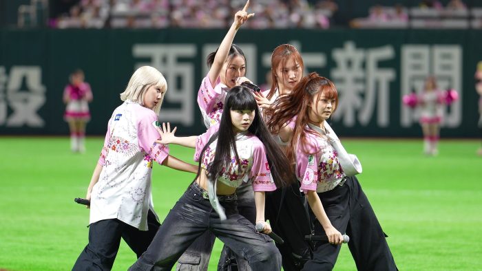 ELSEE、福岡みずほPayPayドームでのパフォーマンスを含むビハインド映像公開