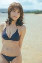 秋元真夏フォトブック『淡淡（あわあわ）』より、お祭り浴衣カット2点＆西表島ビーチでの水着カット解禁 - 画像一覧（1/3）