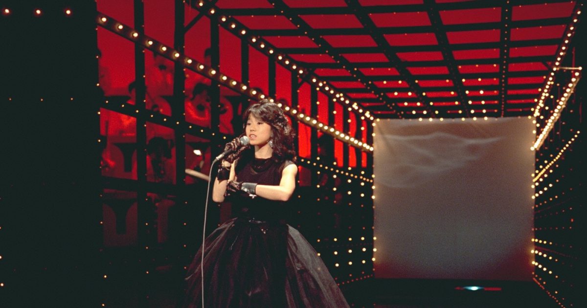 中森明菜『夜ヒット』の超貴重歌唱映像が蔵出し！「いつも手が震えてい