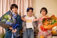 伊野尾慧＆伊原六花、ドラマ『パラレル夫婦』を笑顔でクランクアップ - 画像一覧（2/4）