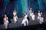 【ライブレポート】LE SSERAFIMワールドツアー日本公演完走！初の東京ドーム公演決定をサプライズ発表 - 画像一覧（7/9）