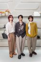INI髙塚大夢＆藤牧京介＆松田迅らが、エンポリオアルマーニ銀座店のオープンを祝福 - 画像一覧（7/7）