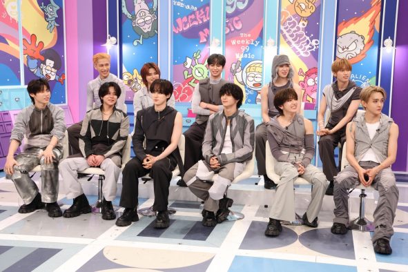 INI『週刊ナイナイミュージック』で激辛演技力対決に挑戦！Stray Kidsは意外すぎる生活スタイルが明らかに