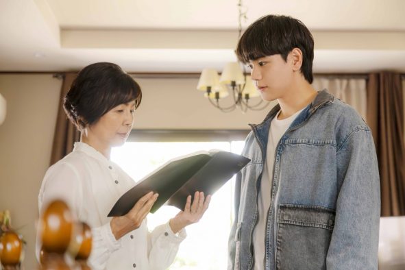 JO1豆原一成×市毛良枝W主演映画『富士山と、コーヒーと、しあわせの数式』場面写真13点一挙解禁