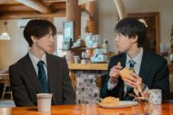 池田匡志×FANTASTICS堀夏喜W主演ドラマ『雨上がりの僕らについて』ふたりの恋の始まりを感じさせるメインビジュアル解禁 - 画像一覧（4/6）
