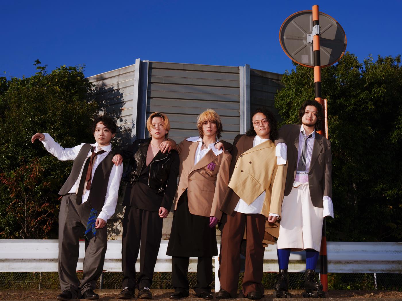 BREIMEN新曲「BALLOON」配信スタート！風船太郎が出演するMVは近日公開