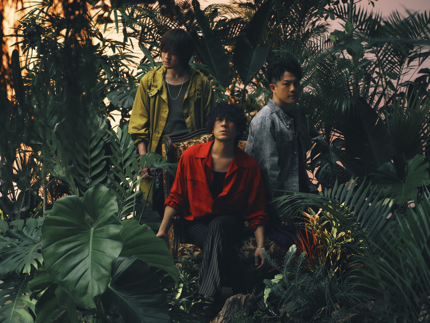 back numberが“モスバーガー”CM曲を書き下ろし！新曲「ある未来より愛を込めて」配信リリース決定