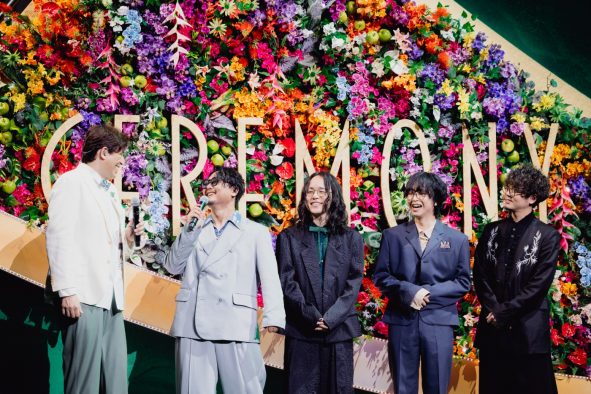 【ライブレポート】Mrs. GREEN APPLE、次世代の祭典 『CEREMONY』で豪華ゲストと競演 – THE FIRST TIMES