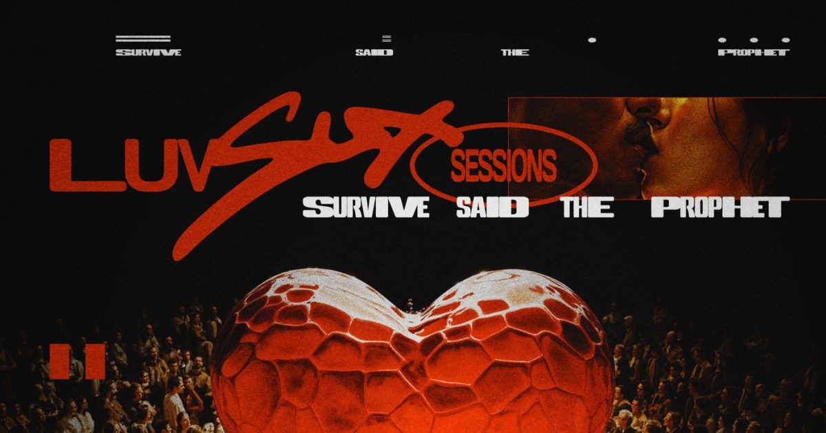 Survive Said The Prophet、3年ぶりのニューアルバム『Luv Sux