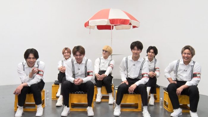 『リア突WEST.レボリューション』WEST.メンバーが“回転顔ハメ”パネル製作に挑戦