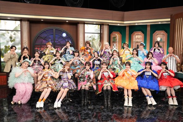 きゃりーぱみゅぱみゅ復帰後音楽番組初出演が決定！『with MUSIC』でFRUITS ZIPPER、CANDY TUNE、CUTIE STREETとコラボパフォーマンス