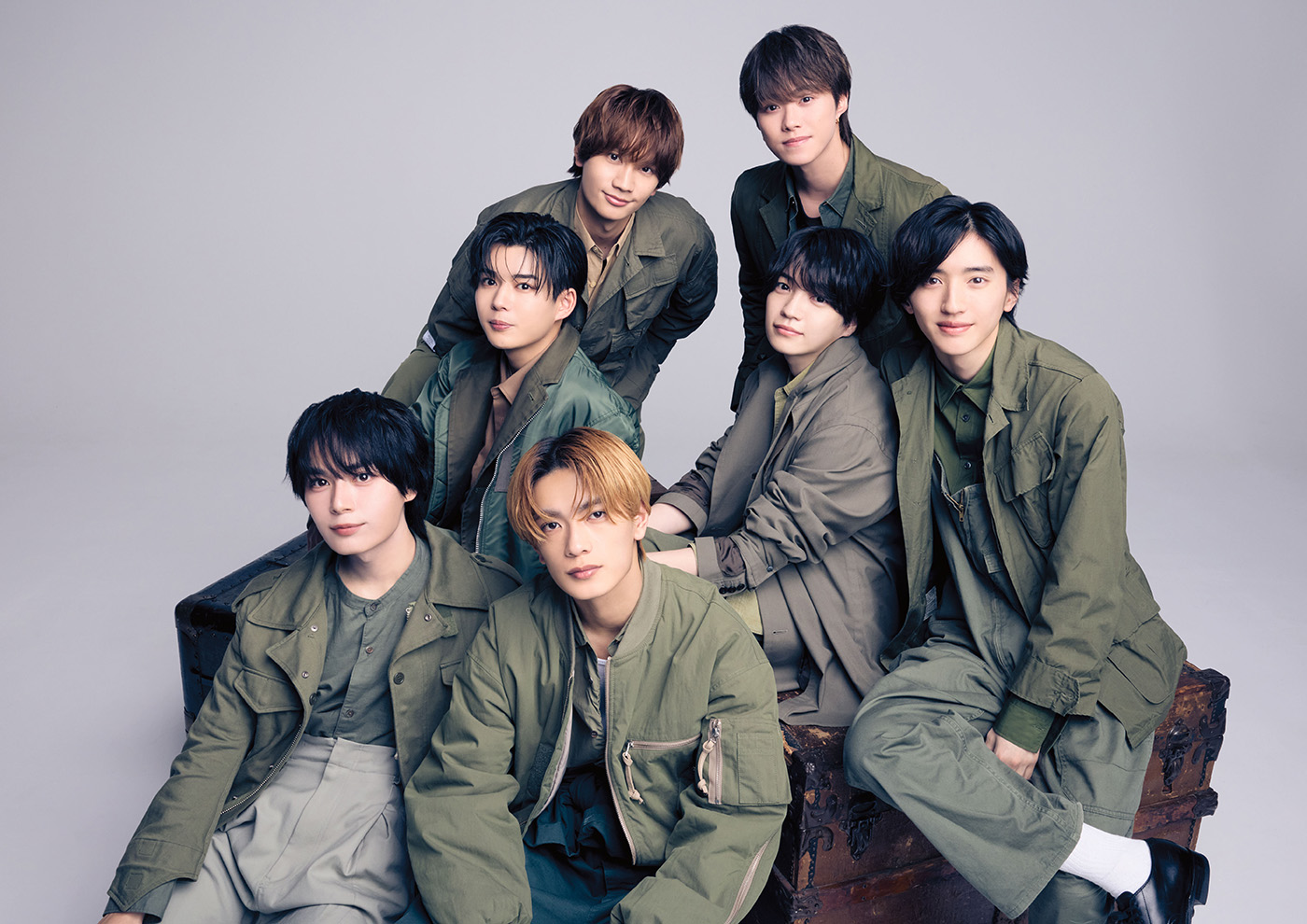 なにわ男子の新曲「Black Nightmare」が藤原丈一郎・初単独主演ドラマ『ロンダリング』の主題歌に決定