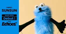 パペットスンスン、Echoesよりアーティストデビュー決定！「うた番組に出てみたいですっ！」 - 画像一覧（1/5）