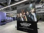 LE SSERAFIM最新シングル「DIFFERENT」をリリース！ポップアップストアが表参道でオープン - 画像一覧（2/7）