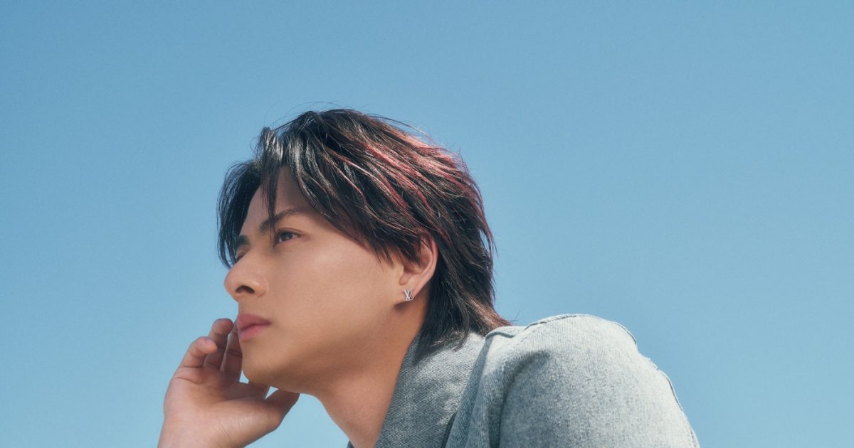 平野紫耀（Number_i）ルイ・ヴィトンの2026春夏メンズファッション