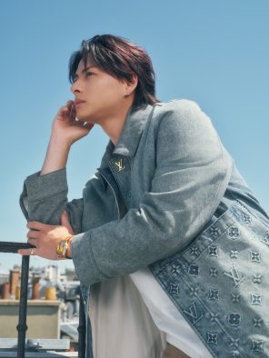 平野紫耀（Number_i）ルイ・ヴィトンの2026春夏メンズファッションショーに出席「すべてが印象的で心を動かされました」
