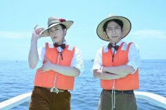 Snow Man宮舘涼太『黄金のワンスプーン！』舘様が海でタイ釣りに挑戦！エレガントな釣り竿さばきを披露