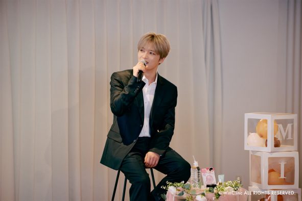 【レポート】ジェジュン「いつも優しい心でいられる秘訣は？」という問いに「生まれつき？」とチャーミングに回答