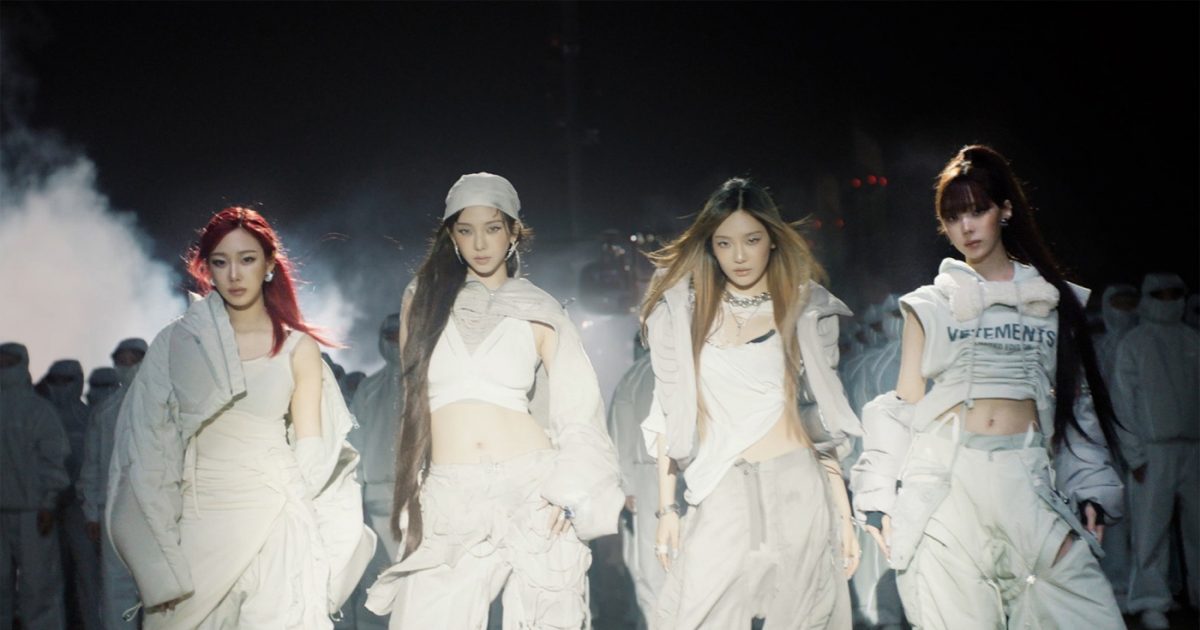 aespaニューシングル「Dirty Work」MV公開 – THE FIRST TIMES