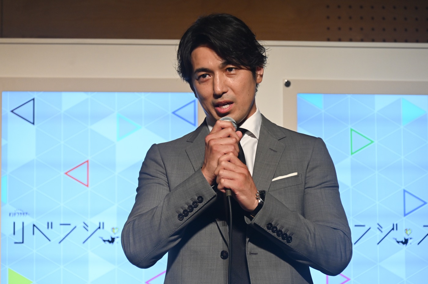 【レポート】大橋和也がドラマ『リベンジ・スパイ』記者会見でスパイモード発動！「全然気付いてくれへん（笑）」 - 画像一覧（5/11）