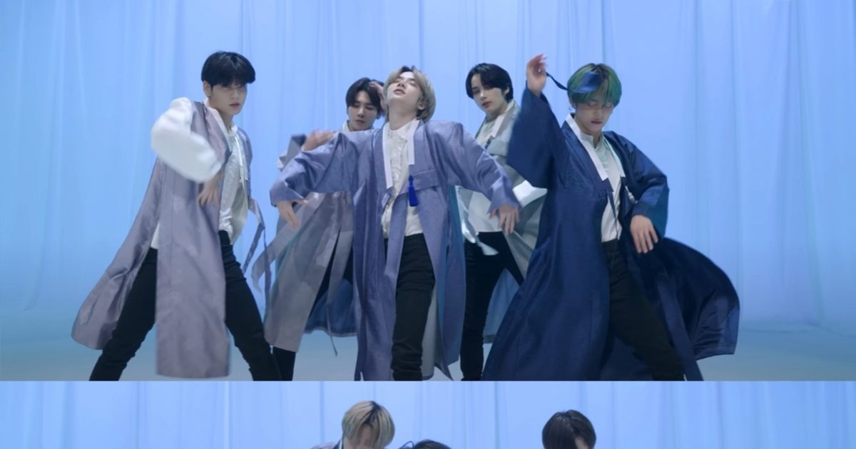 TOMORROW X TOGETHER「Eternally」のSpecial Dance Practice映像を公開