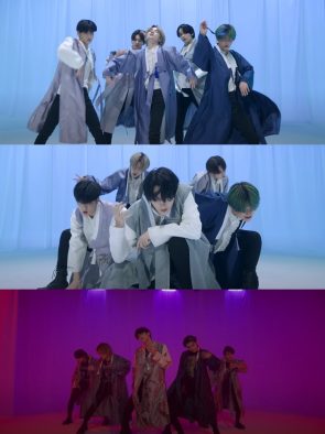 TOMORROW X TOGETHER「Eternally」のSpecial Dance Practice映像を公開