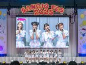 【ライブレポート】＝LOVE『SANRIO FES 2025』出演！話題の新曲「とくべチュ、して」に加えサンリオキャラとのコラボも - 画像一覧（4/5）