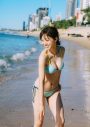 富田鈴花1st写真集より水着カット公開！第1弾はターコイズブルーのサーフテイストなビキニ - 画像一覧（5/5）